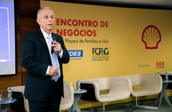 Presidente da Shell Brasil, André Araújo
