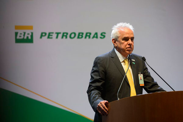 Estamos preparando a Petrobras para viver com petróleo abaixo de US$ 25, diz presidente da companhia