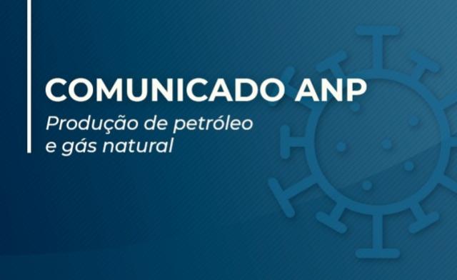 Coronavírus: ANP edita medidas relativas à produção de petróleo 