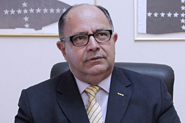 Vice-Almirante Wilson Pereira de Lima Filho - Presidente do Tribunal Marítimo