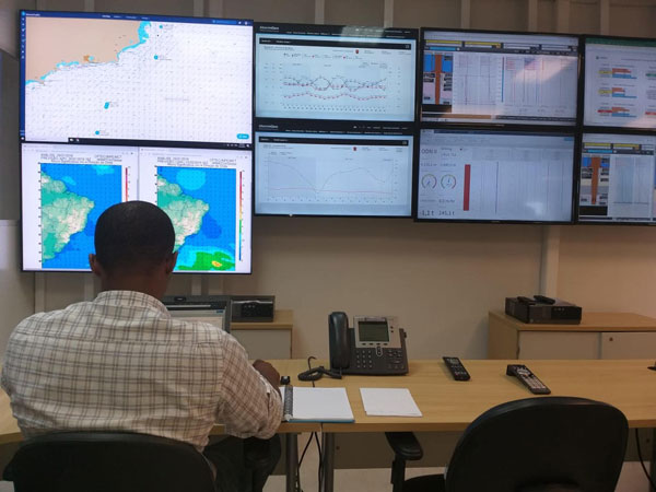 Tecnologia Ocyan SMART permite monitoramento remoto de embarcações durante a pandemia