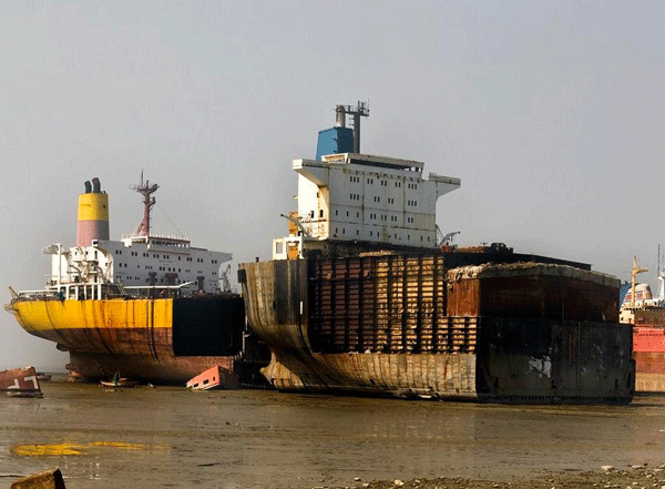 EUA habilita sua primeira instalação de desmantelamento de navios