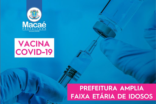 Macaé abre vacinação da população geral contra a Covid-19