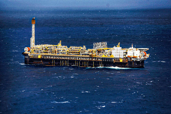 SBM Offshore assina os contratos deo FPSO 'Almirante Tamandaré' com a Petrobras
