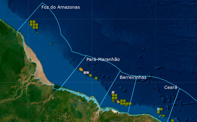 Petrobras expande perfurações na Margem Equatorial