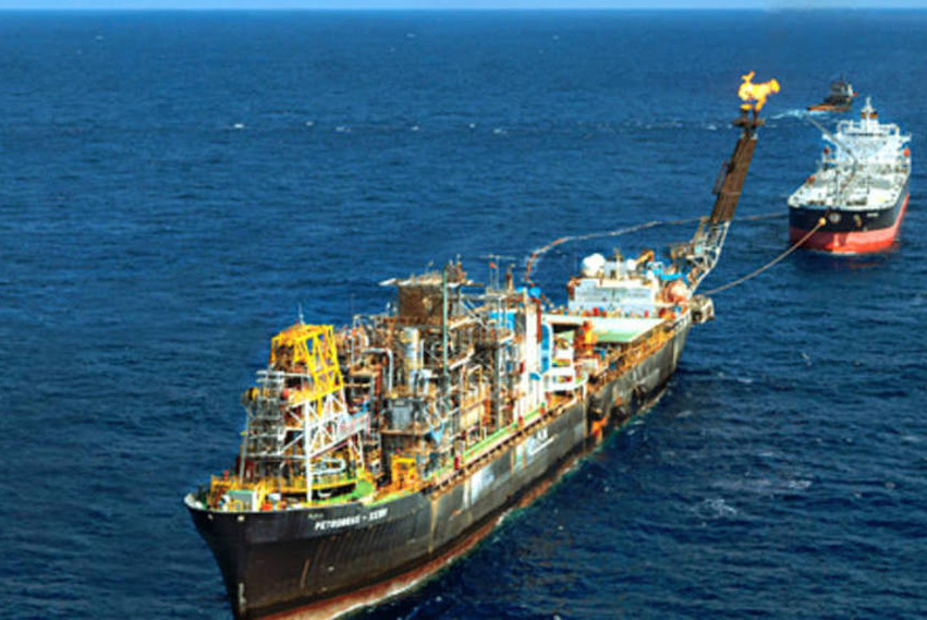 Petrobras anuncia descoberta no pré-sal da Bacia de Santos