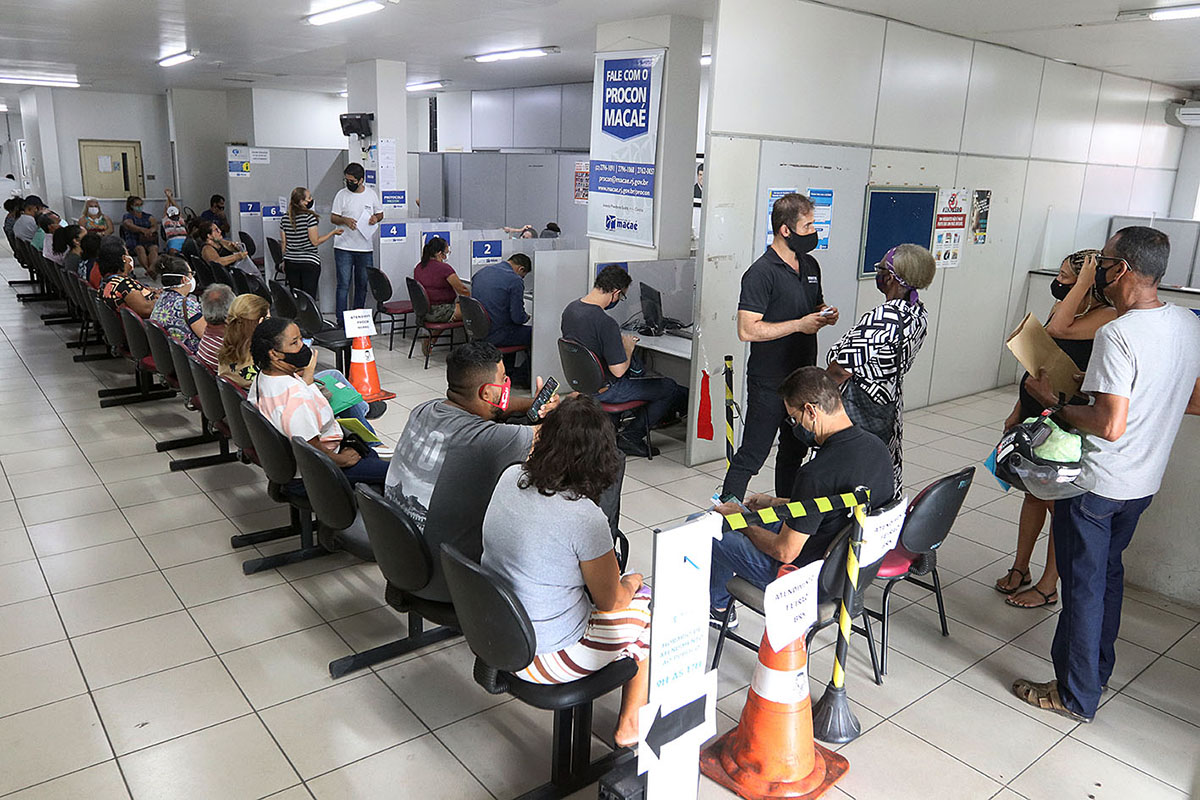 Em Macaé Feirão de negociação beneficia 497 consumidores em três dias
