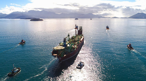 Agência Marítima da Wilson Sons atende 70% do mercado de FPSOs afretados no Brasil