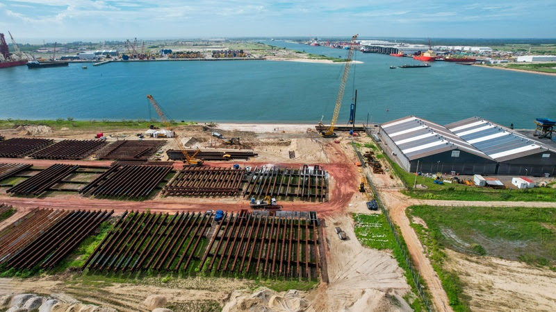 Porto do Açu anuncia início das obras no cais e de dragagem para expansão do Terminal Multicargas