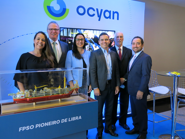 Ocyan marca presença em mais uma edição do FPSO Brazil Congress