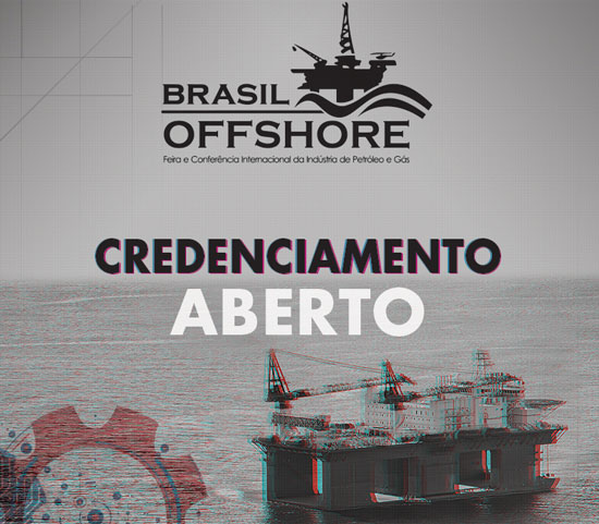 Brasil Offshore inicia credenciamento