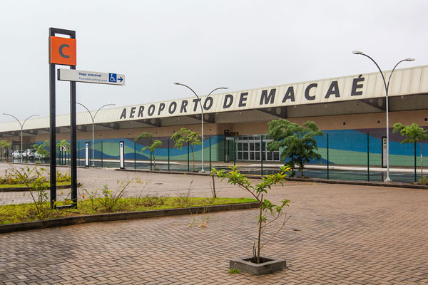 Aeroporto de Macaé - Foto Rui Porto Filho