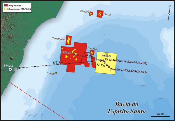 Repsol deixa projeto de gás no offshore do Espírito Santo