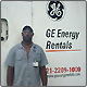 Funcionário da GE-Energy Rentals