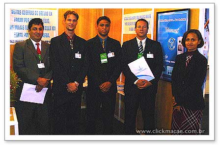 Franken Group na Brasil offshore 2005